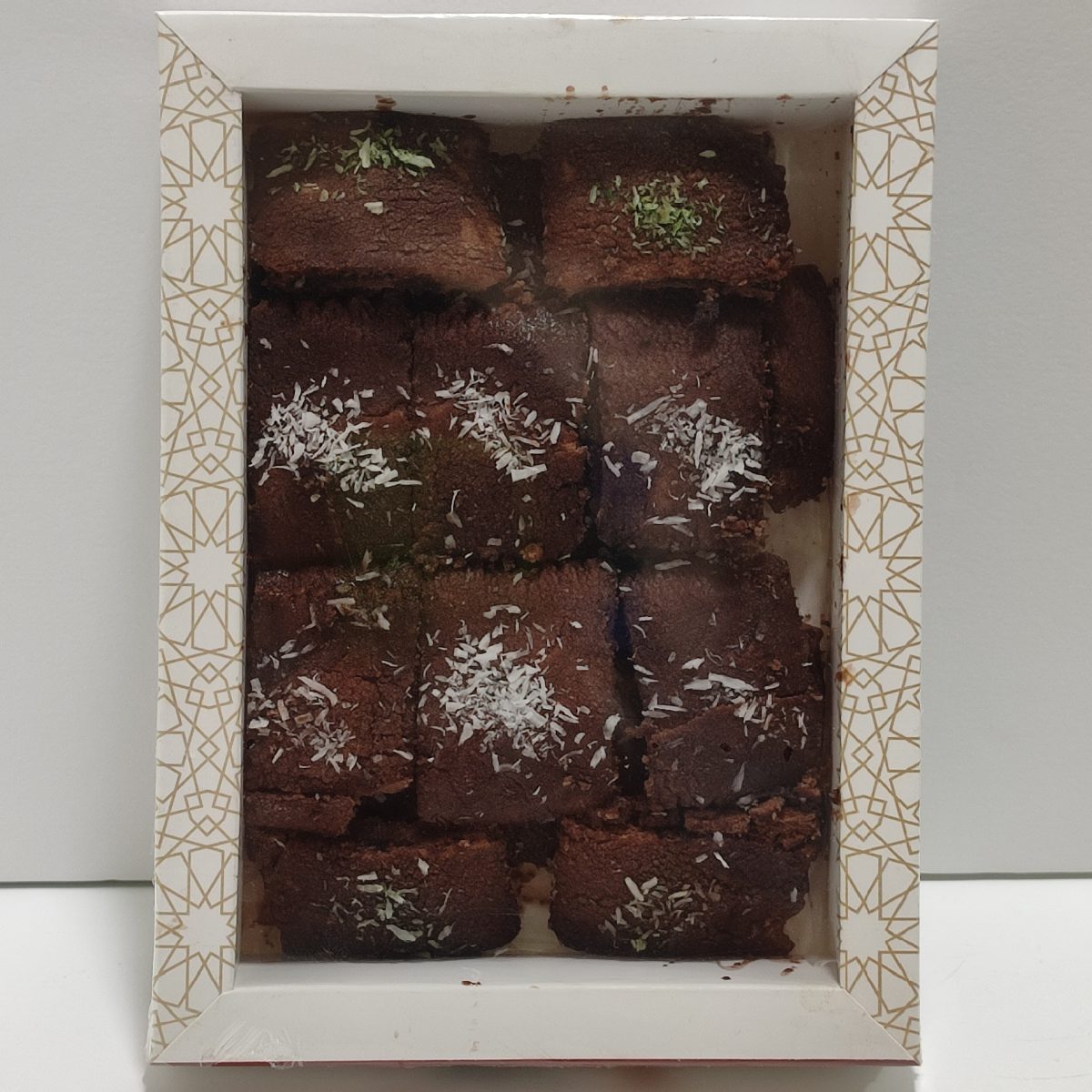 بیسکو میکس شکلاتی