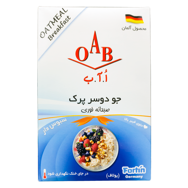 سوس جو دوسر صبحانه فوری
