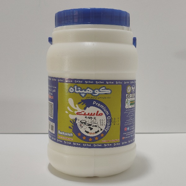 ماست دبه کوهپناه