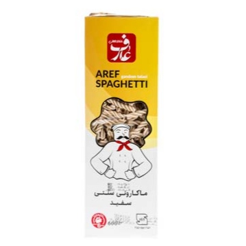 ماکارونی سغید پیچی عارف
