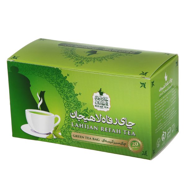 چای سبز لاهیجان