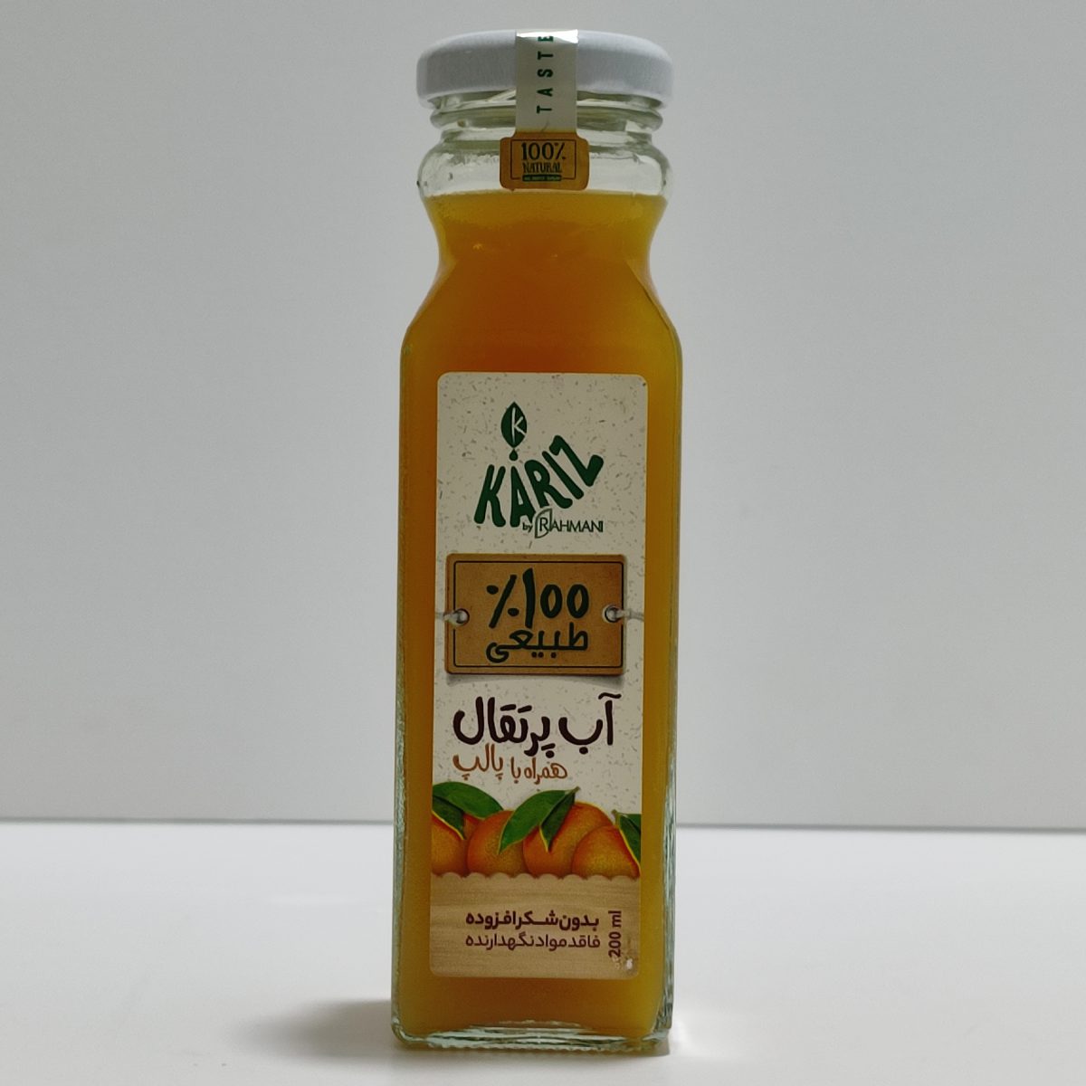 اسموتی طبیعی و بدون قند کاریز