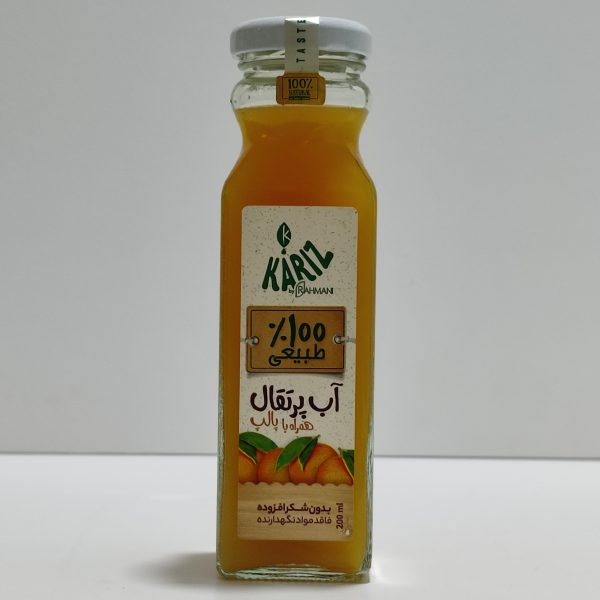 اسموتی طبیعی و بدون قند کاریز