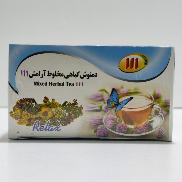 دمنوش آرامش 111