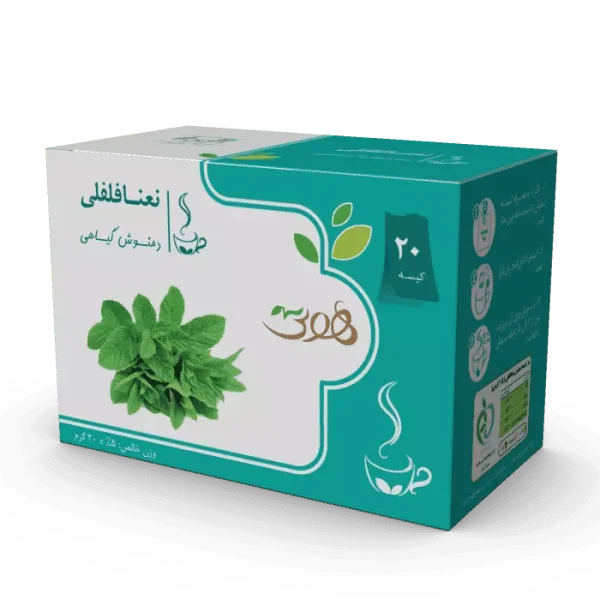 دمنوش نعنا فلفلی