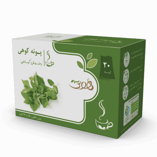 دمنوش هوتی پونه کوهی