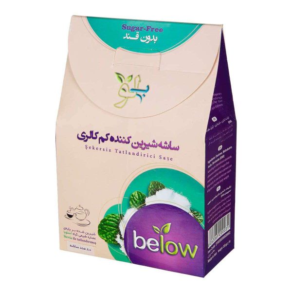 ساشه شیرین کننده کتویی