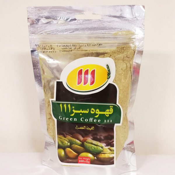 پودر قهوه سبز خالص