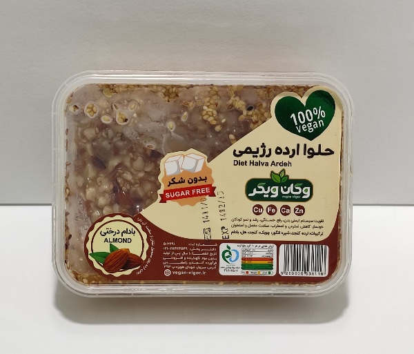 حلوا ارده رژیمی