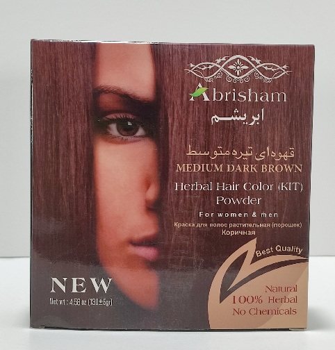 رنگ مو طبیعی