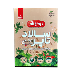 سالاد تاپر کرانچی مخلوط