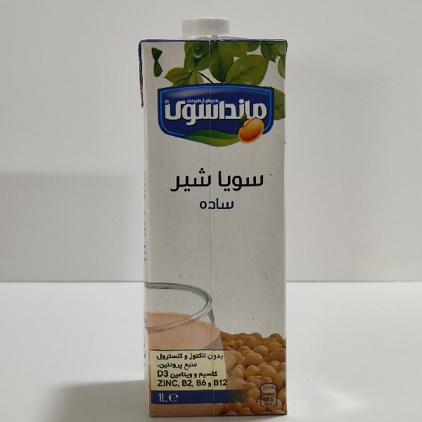 شیرسویا ساده
