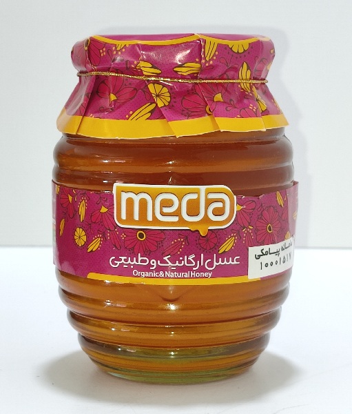 عسل چهل گیاه مدا
