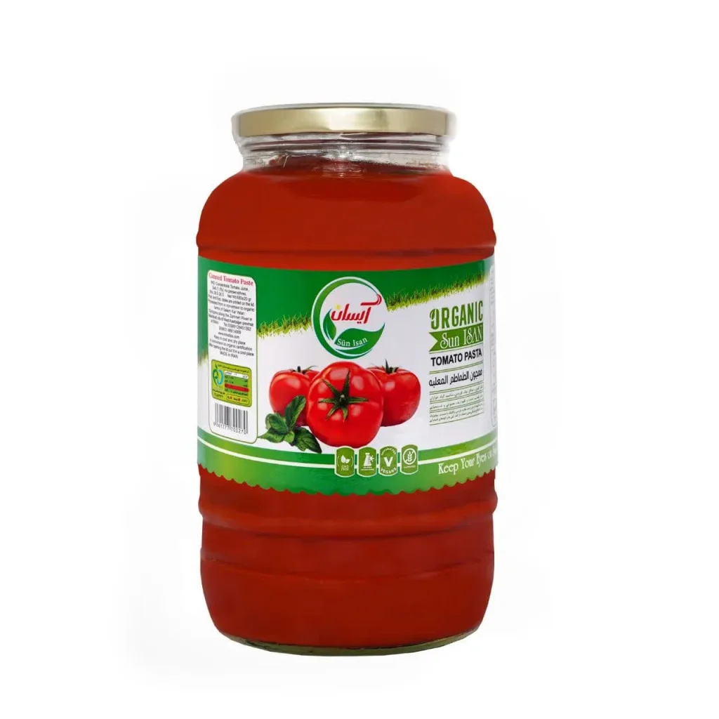 رب گوجه بدون گلوتن