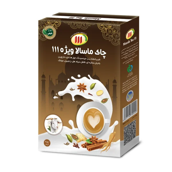 چای ماسالا شیربز