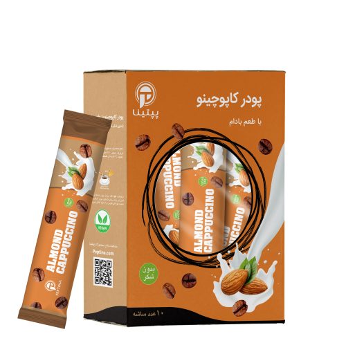 کاپوچینو بادام غیرلبنی